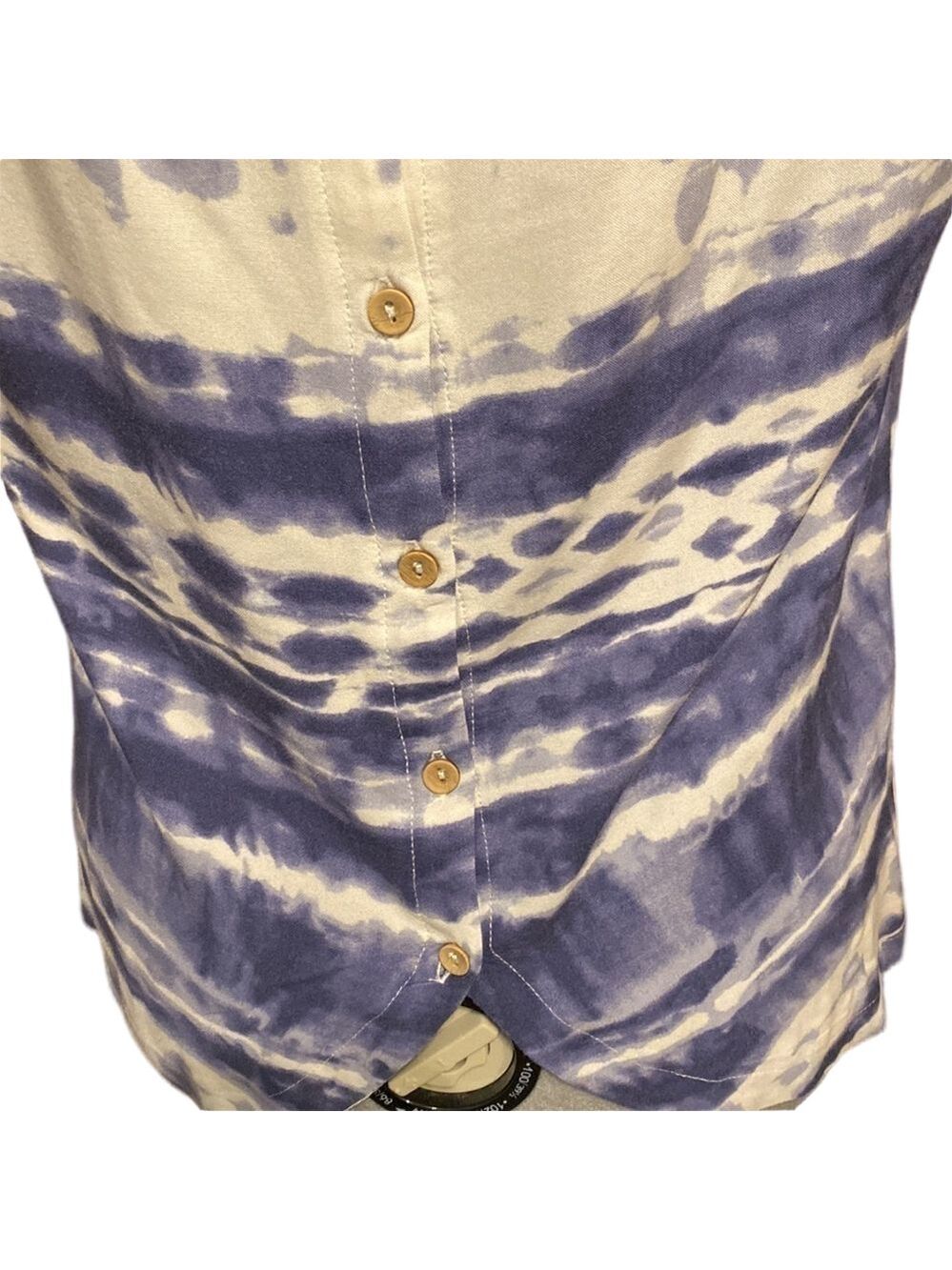 Olive & Oak Tie-Dye Tank Top Size L - Picture 4 of 5